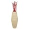 Uniquewise Bamboo Cylinder Floor Vase-Handcrafted Tall Decorative Vase-Ideal for Dining Room, Living Room, 27.5" Natural QI003245N - alternate 1